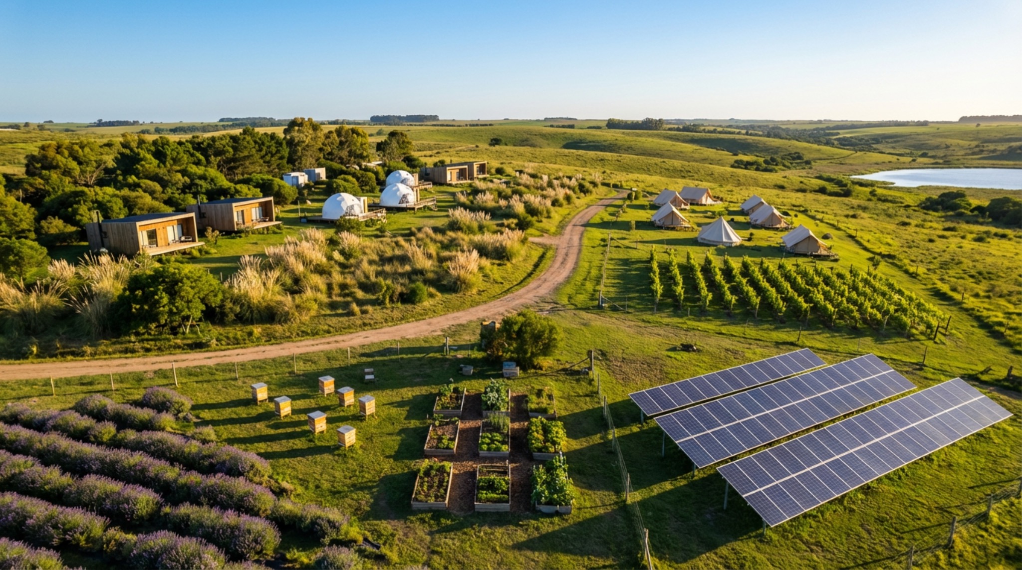 Eco development concept